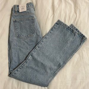 Zara Classic Mom Fit- BRAND NEW, NEVER WORN, WITH TAGS